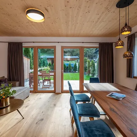 בקתה Griena Naturchalets **** מאיירהופן