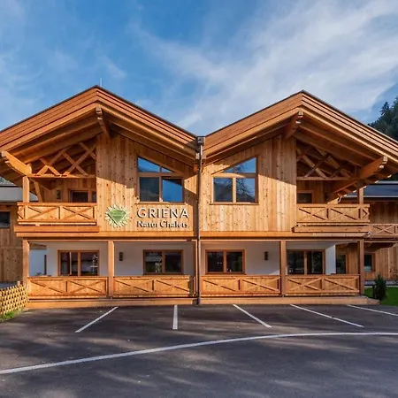 Griena Naturchalets **** Alpesi faház *